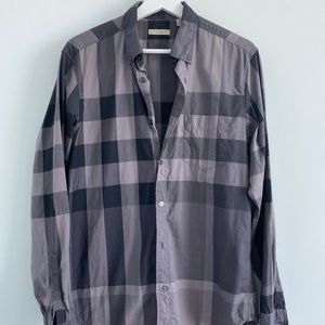 Burberry - Checked Button Up